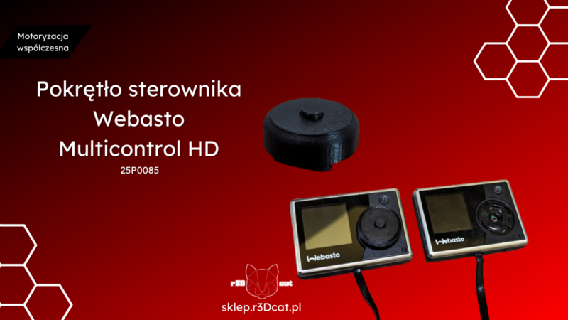 Pokrętło sterownika Webasto 25P0085