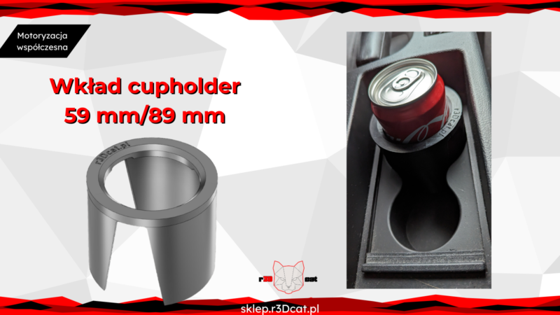 Wkład cupholder 59mm/89mm