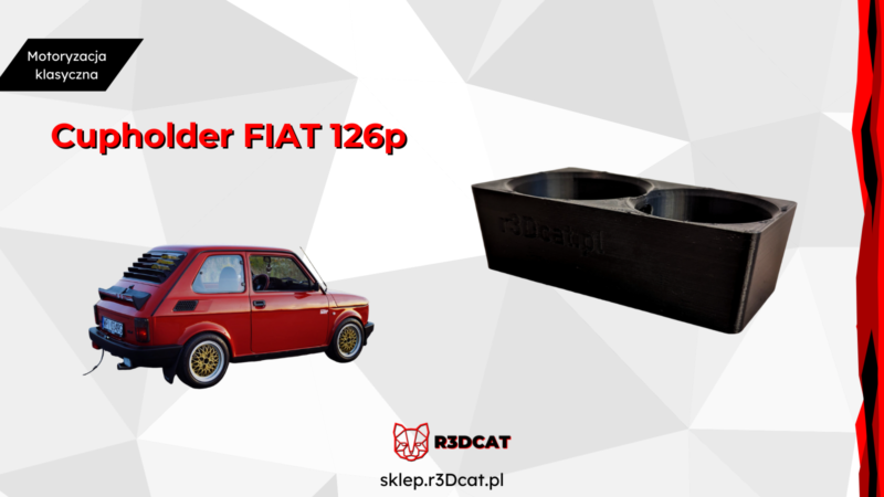 Cupholder FIAT 126p